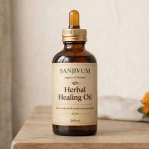 Sanjivum Herbal Healing Oil