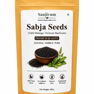 Sanjivum sabja seeds